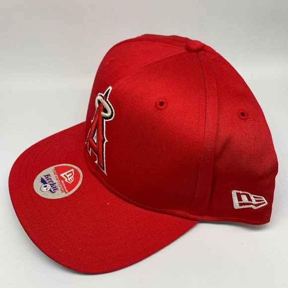 Vintage Los Angeles LA Angels MLB New Era Hat Snapback Cap Men New - Picture 2 of 8